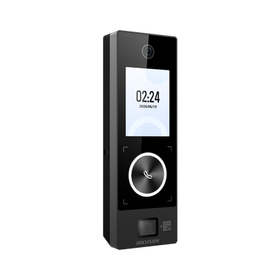 Terminal de Acceso Facial Serie Value / Pantalla 2.4 Pulgadas TFT / 2MP Lente Gran Angular WDR / 1,000 Rostros 3,000 Tar