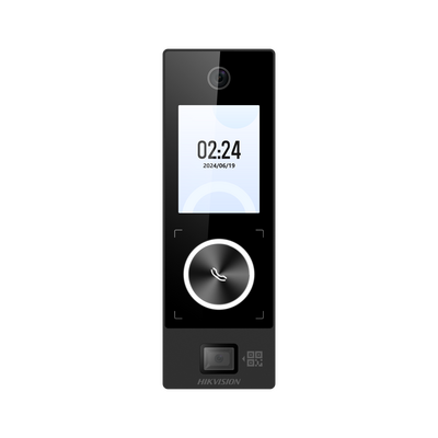 Terminal de Acceso Facial Serie Value / Pantalla 2.4 Pulgadas TFT / 2MP Lente Gran Angular WDR / 1,000 Rostros 3,000 Tar