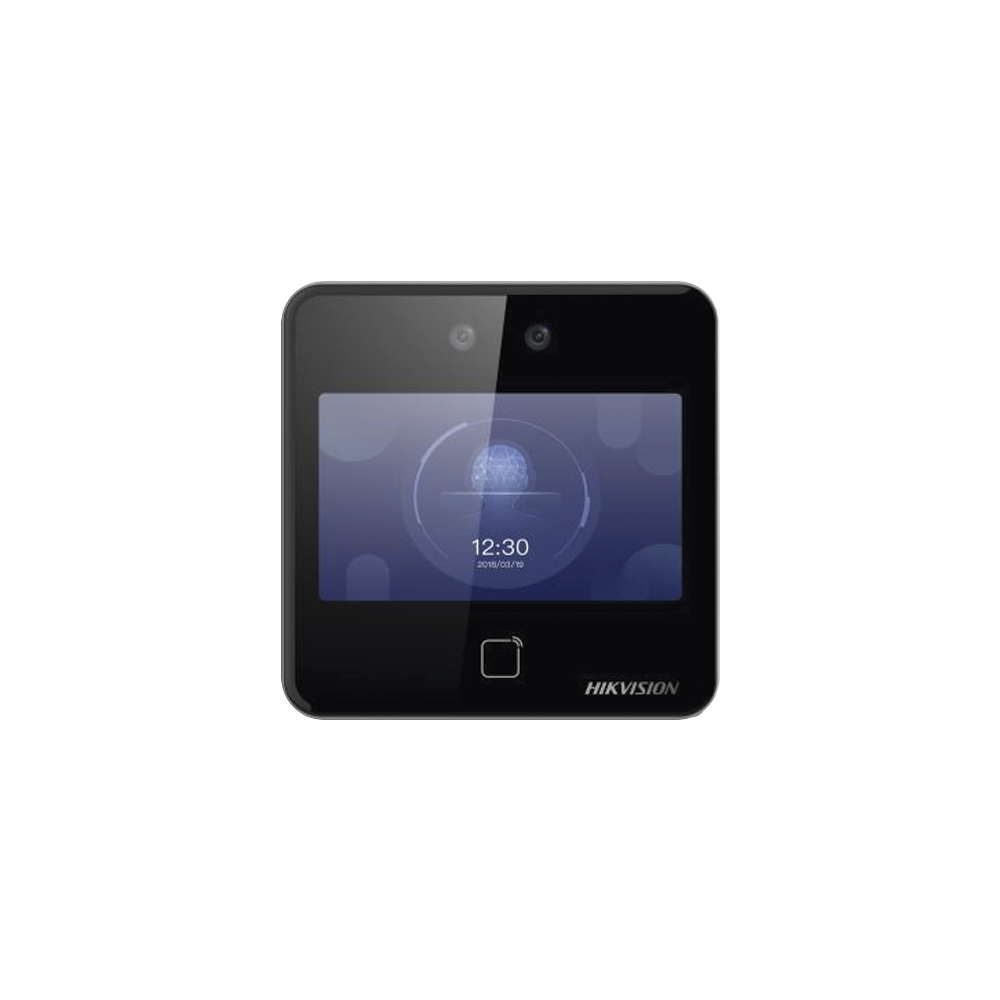 Terminal WiFi/Touch de Reconocimiento Facial Ultra Rápido para ASISTENCIA y Control de ACCESO / 6.000 Rostros y 10.000 tarjetas / Videoportero