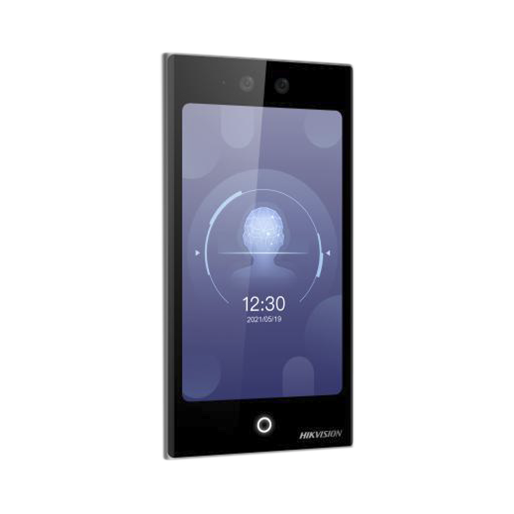 Terminal Facial WiFi con pantalla de 7" /  Protección IP65 / 10,000 rostros y 50,000 tarjetas / Soporta módulo lector de Huella, QR y Bluetooth 