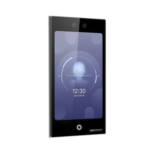 Terminal Facial WiFi con pantalla de 7" /  Protección IP65 / 10,000 rostros y 50,000 tarjetas / Soporta módulo lector de Huella, QR y Bluetooth 