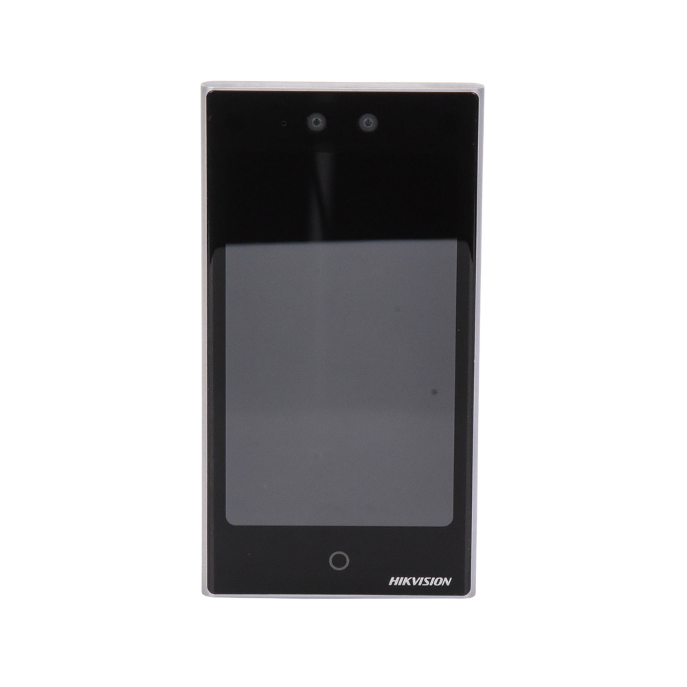 Terminal Facial WiFi con pantalla de 7" /  Protección IP65 / 100,000 rostros y 500,000 tarjetas / 10,000 huellas con módulo opcional / ISAPI / ISUP 5.0