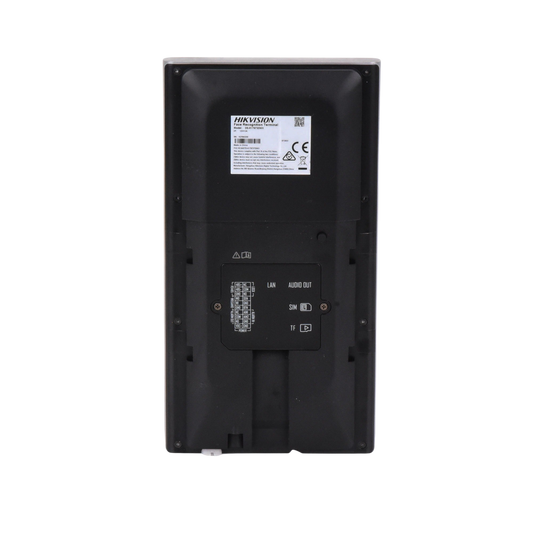Terminal Facial WiFi con pantalla de 7" /  Protección IP65 / 100,000 rostros y 500,000 tarjetas / 10,000 huellas con módulo opcional / ISAPI / ISUP 5.0 