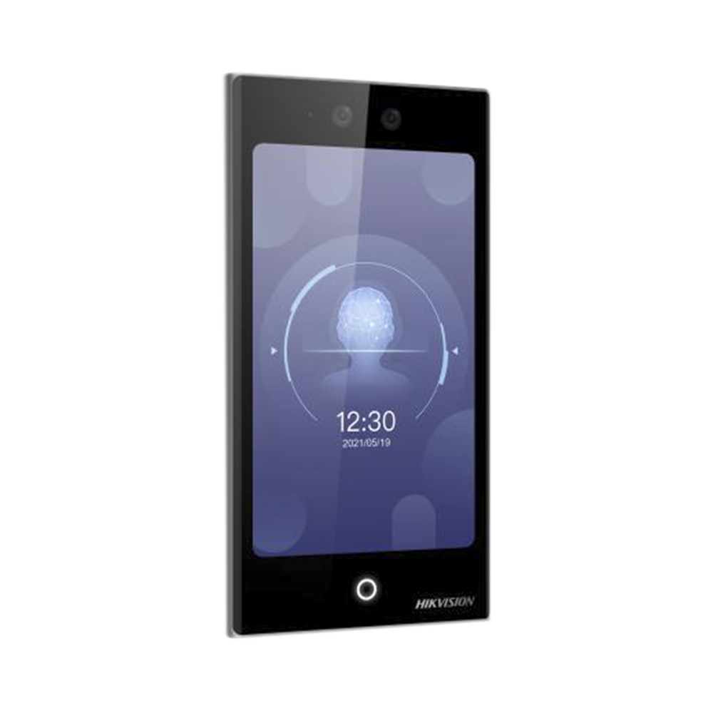 Terminal Facial WiFi con pantalla de 7" /  Protección IP65 / 100,000 rostros y 500,000 tarjetas / 10,000 huellas con módulo opcional / ISAPI / ISUP 5.0