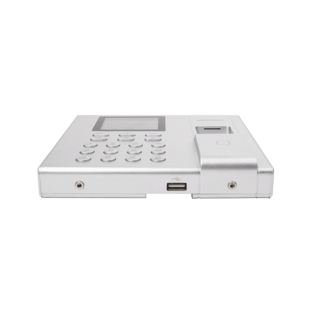 Access Control and Attendance Terminal compatible with Hik-Connect APP (P2P) / Fingerprint and Mifare Card Reading