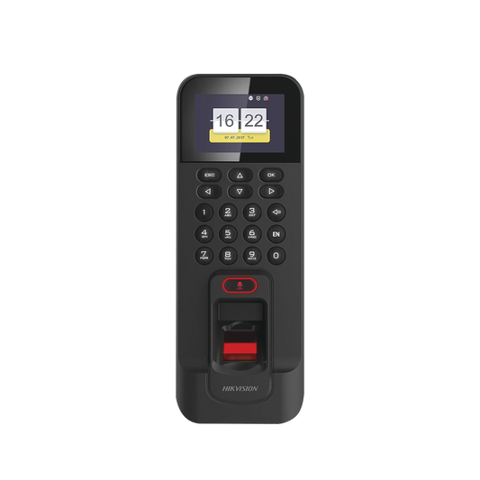 Biometrico Stand Alone con Lector de Proximidad MIFARE / 3,000 Huellas / TCP-IP / 150,000 Eventos