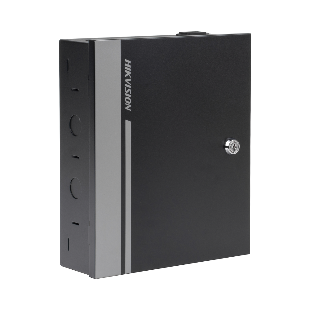 Integrated Access Controller with Video Surveillance / 2 Doors / 10,000 Cards / 50,000 Events / Includes Cabinet and 12VDC/8A Power Supply