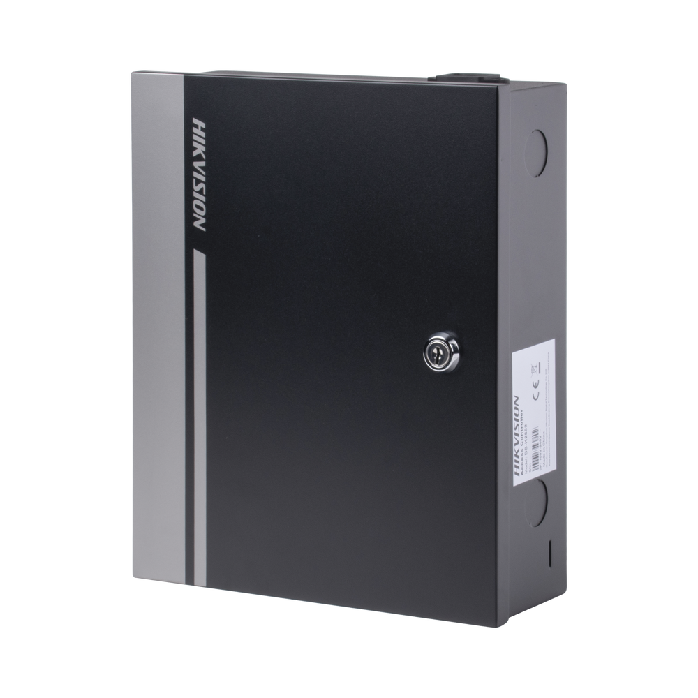 Integrated Access Controller with Video Surveillance / 2 Doors / 10,000 Cards / 50,000 Events / Includes Cabinet and 12VDC/8A Power Supply