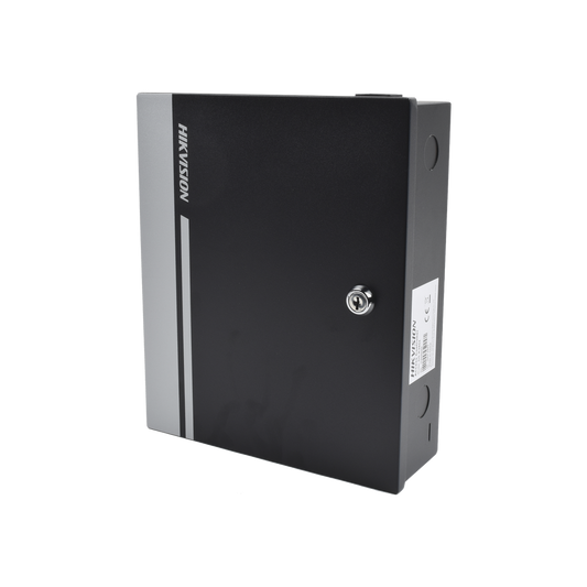 Controlador de Acceso Integrable con Videovigilancia  / 4 Puertas / 10,000 Tarjetas / 50,000 Eventos / Incluye Gabinete y Fuente de Alimentación 12VCD/8A