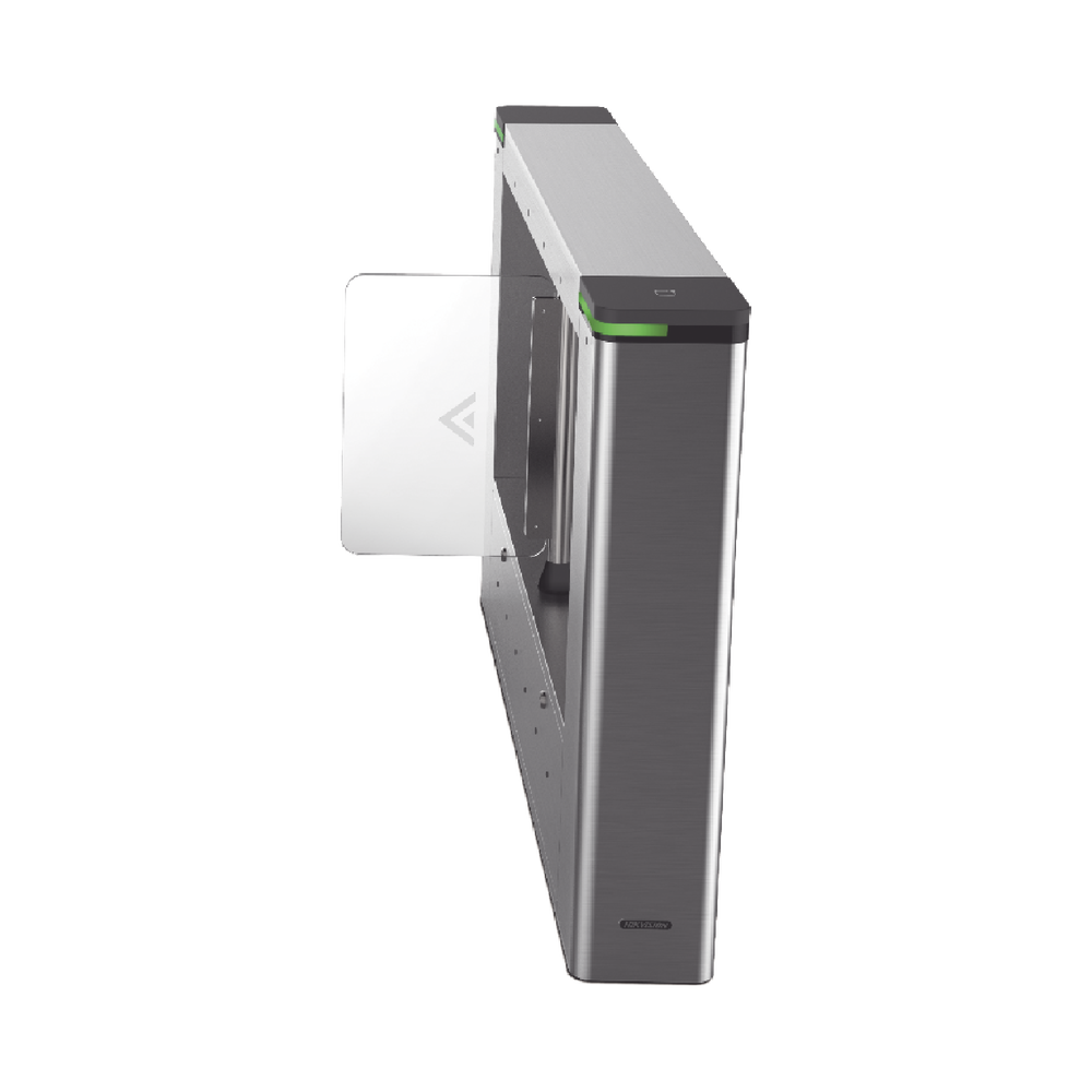 Torniquete DERECHO tipo Swing para carril de 90 cms / TCP/IP Administrable por IVMS4200 (Requiere torniquete Izquierdo)