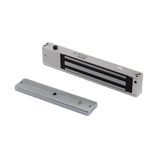 Electroimán 600 lbs / Operación 12 VDC o 24 VDC / Led Indicativo / Salida de Contacto Seco