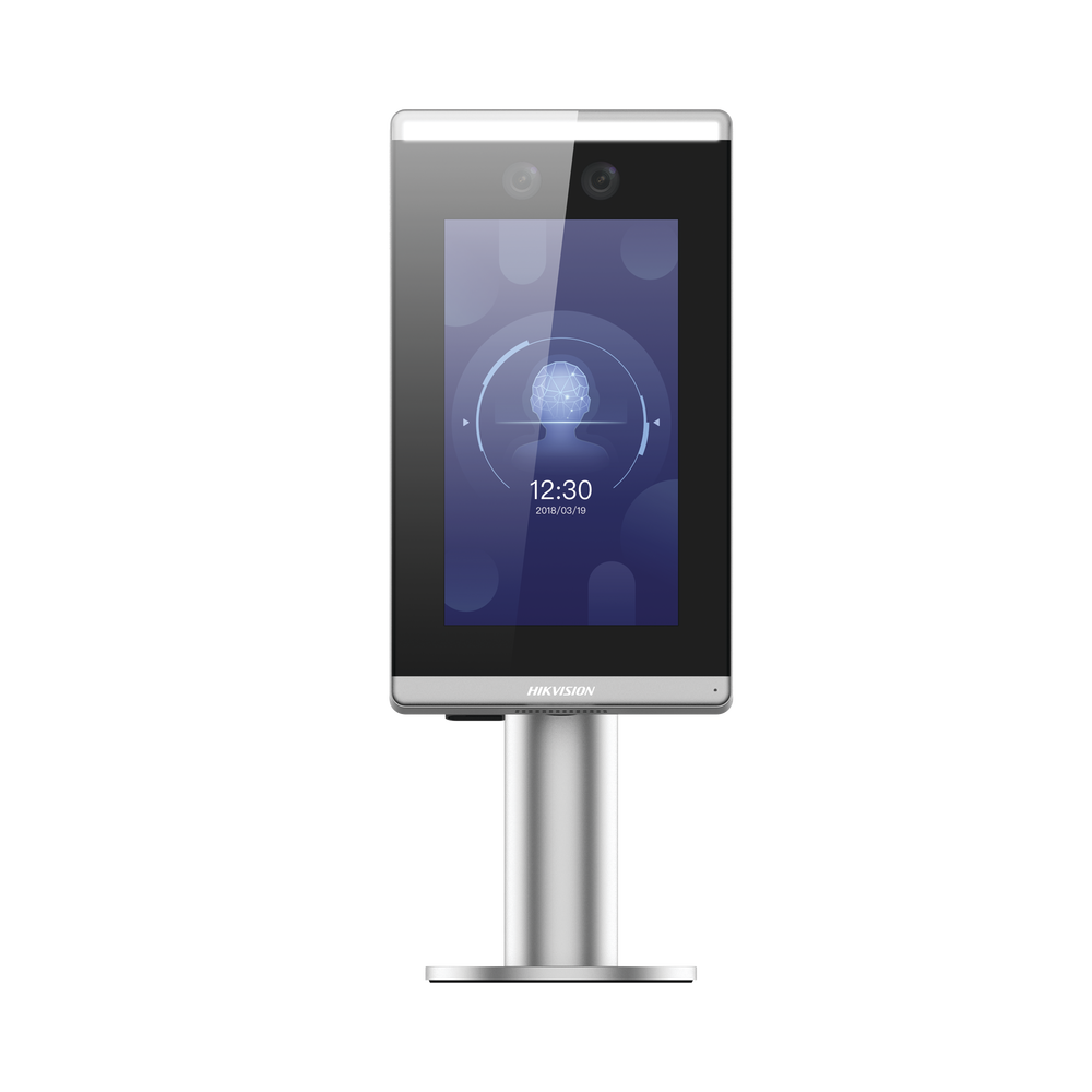 Facial Recognition Terminal with Pole Mount for Turnstile / 2 Megapixel Camera