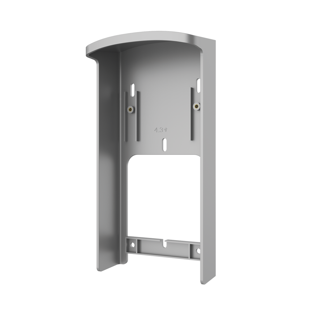 Carcasa protectora para biometricos Hikvision Series DSK1T341 y DSK1T342 / Protege de la lluvia / Policarbonato