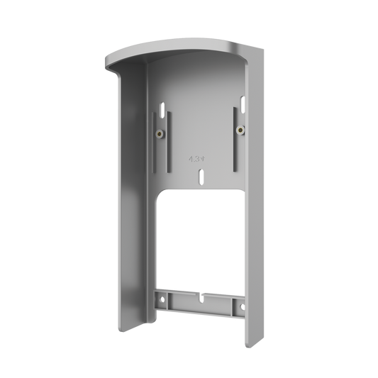 Carcasa protectora para biometricos Hikvision Series DSK1T341 y DSK1T342 / Protege de la lluvia / Policarbonato