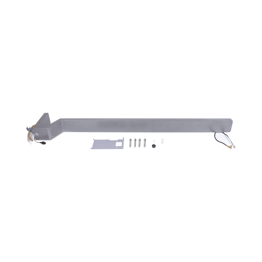 Pedestal de Piso para Lectores de Rostro HIKVISION de la serie DS-K1T607, DS-K1TA70MI-T y DS-K1T671 - También Compatible con Biometricos Termicos Industriales