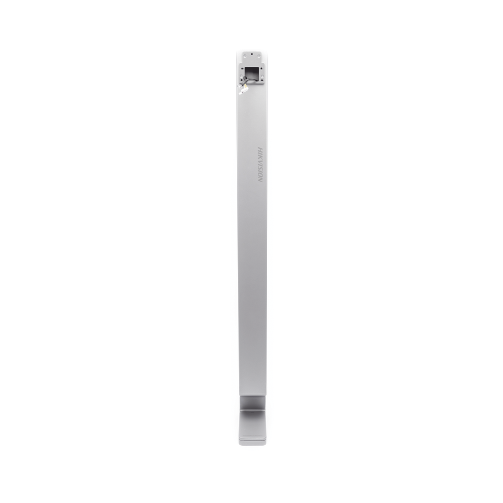 Pedestal de Piso para Lectores de Rostro HIKVISION de la serie DS-K1T607, DS-K1TA70MI-T y DS-K1T671 - También Compatible con Biometricos Termicos Industriales