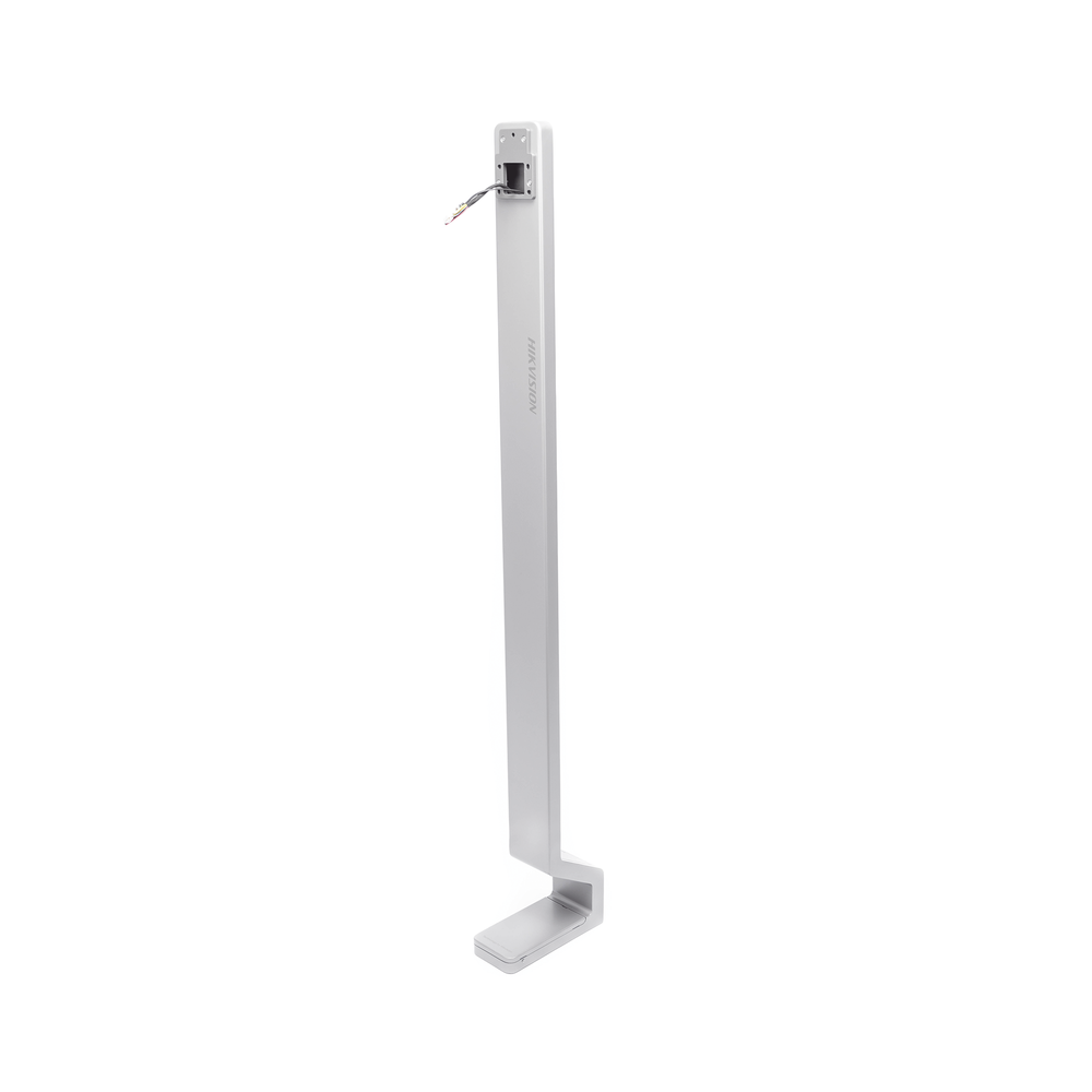 Pedestal de Piso para Lectores de Rostro HIKVISION de la serie DS-K1T607, DS-K1TA70MI-T y DS-K1T671 - También Compatible con Biometricos Termicos Industriales