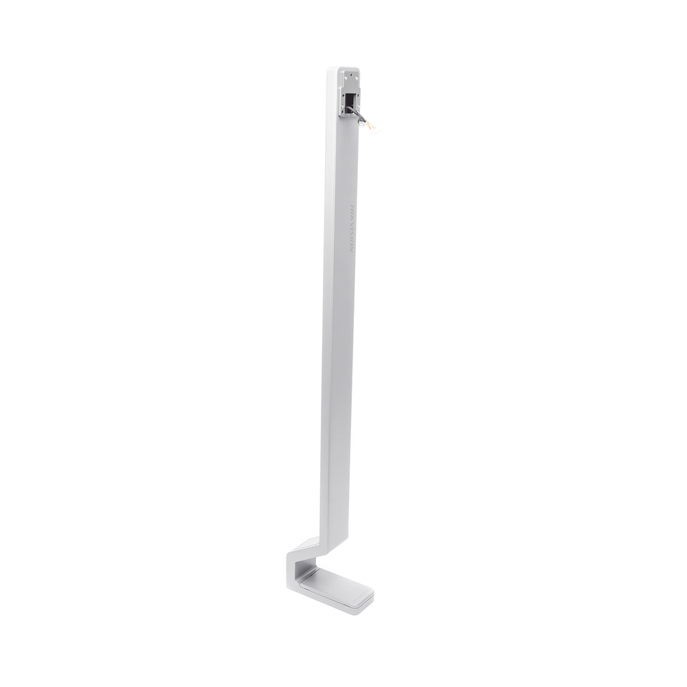 Pedestal de Piso para Lectores de Rostro HIKVISION de la serie DS-K1T607, DS-K1TA70MI-T y DS-K1T671 - También Compatible con Biometricos Termicos Industriales