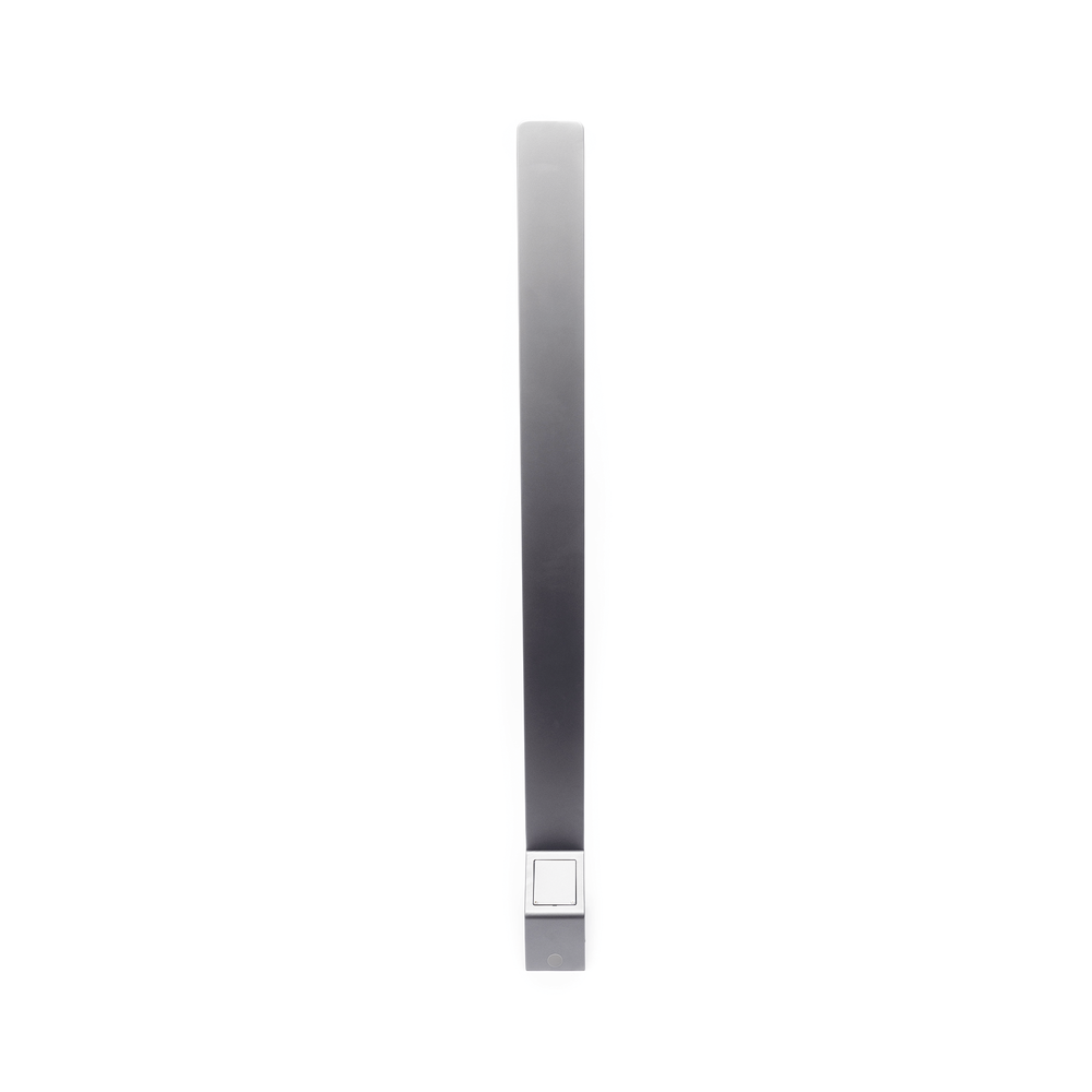 Pedestal de Piso para Lectores de Rostro HIKVISION de la serie DS-K1T607, DS-K1TA70MI-T y DS-K1T671 - También Compatible con Biometricos Termicos Industriales