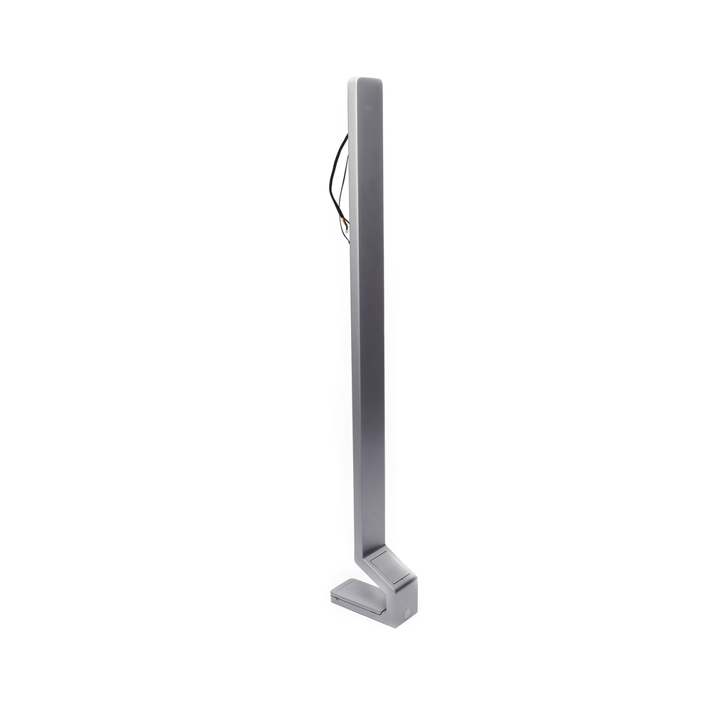 Pedestal de Piso para Lectores de Rostro HIKVISION de la serie DS-K1T607, DS-K1TA70MI-T y DS-K1T671 - También Compatible con Biometricos Termicos Industriales