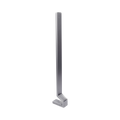 Pedestal de Piso para Lectores de Rostro HIKVISION de la serie DS-K1T607, DS-K1TA70MI-T y DS-K1T671 - También Compatible con Biometricos Termicos Industriales