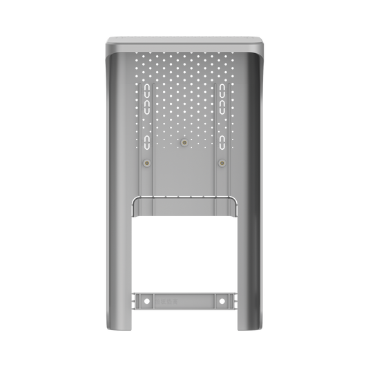 Carcasa protectora para biometrico Hikvision Serie DSK1T673 / Protege de la lluvia / Policarbonato