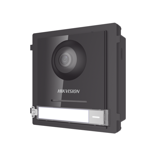 Frente de calle IP 2 Megapixel para Videoportero Modular / PoE / Angulo 180° / Ultra Baja Iluminación / Exterior IP65 / WDR 120 dB