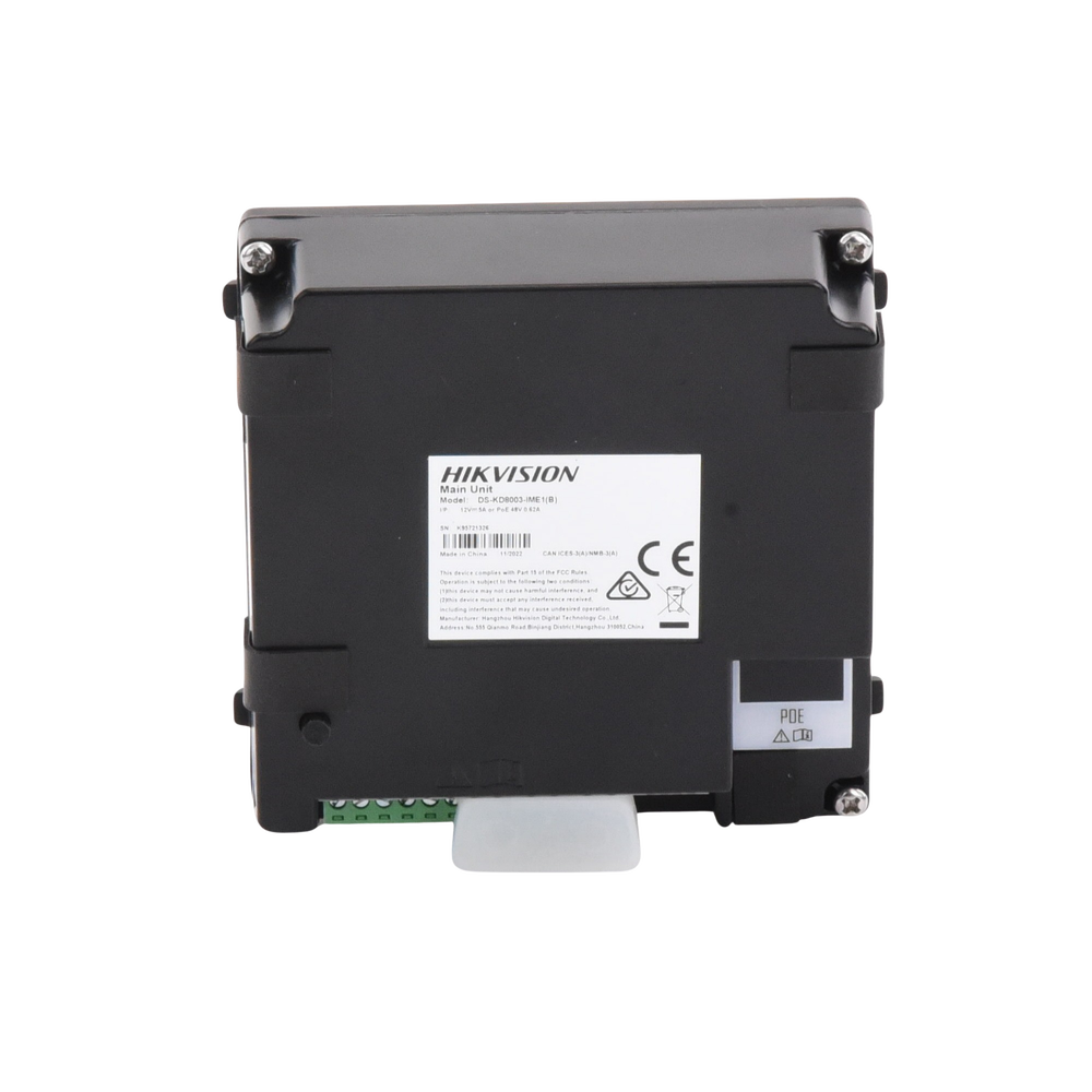 2 Megapixel IP Street Front for Modular Video Intercom / PoE / 180° Angle / Ultra Low Illumination / Outdoor IP65 / WDR 120 dB