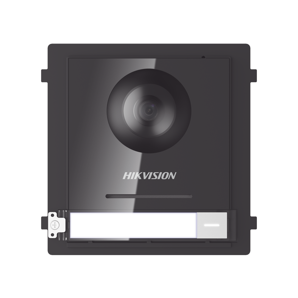 Frente de calle IP 2 Megapixel para Videoportero Modular / PoE / Angulo 180° / Ultra Baja Iluminación / Exterior IP65 / WDR 120 dB