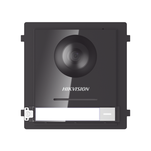 Frente de calle IP 2 Megapixel para Videoportero Modular / PoE / Angulo 180° / Ultra Baja Iluminación / Exterior IP65 / WDR 120 dB