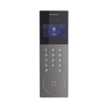 Videoportero IP Multiapartamento con Reconocimiento Facial / Llamada a App HikConnect  / Protección IP65 / Apertura por Rostro, Tarjeta o App 