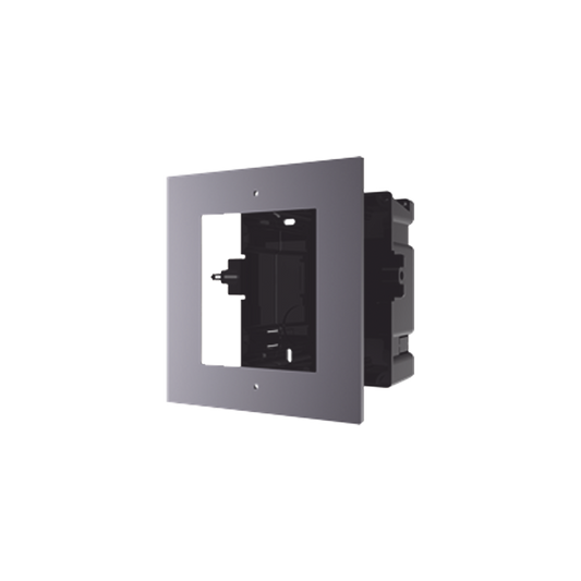 Base de 1 Espacio para EMPOTRAR Videoportero Modelo  DS-KD8003-IME1