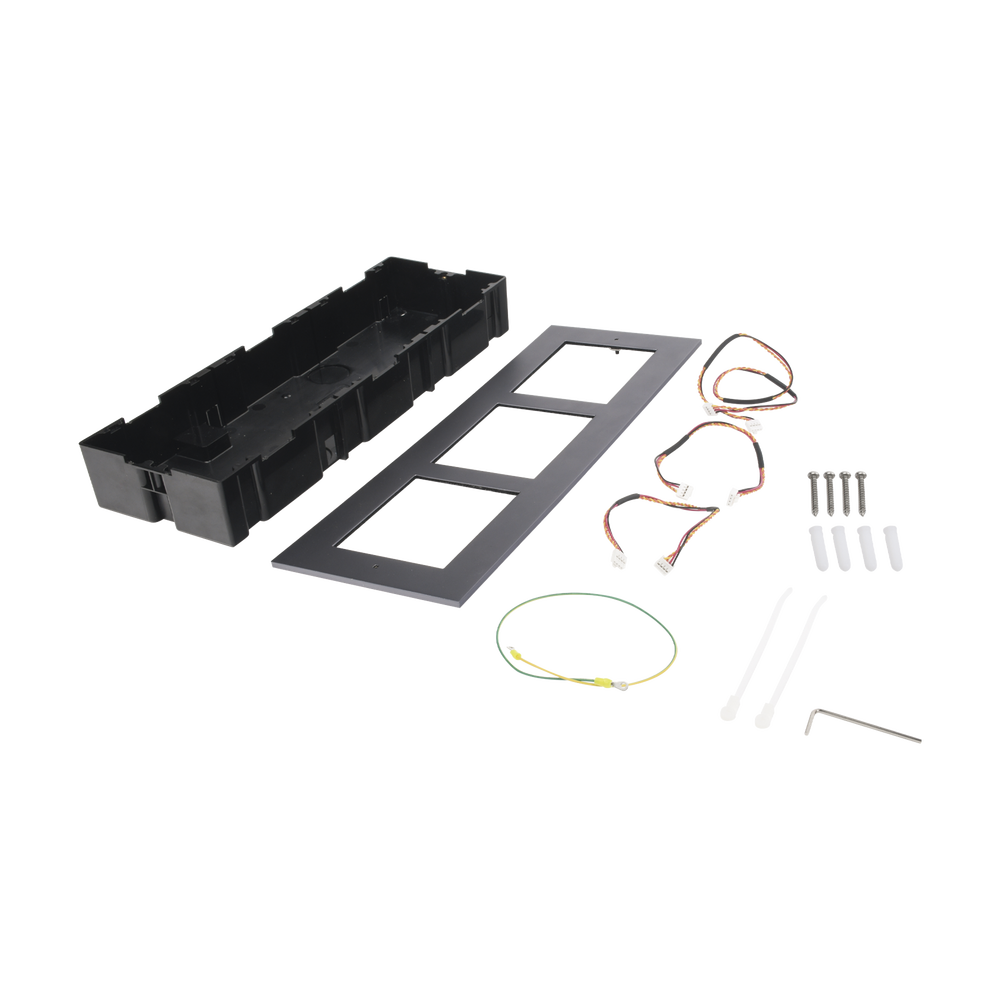 3-Space Base for RECESSING Hikvision Video Intercom Modules