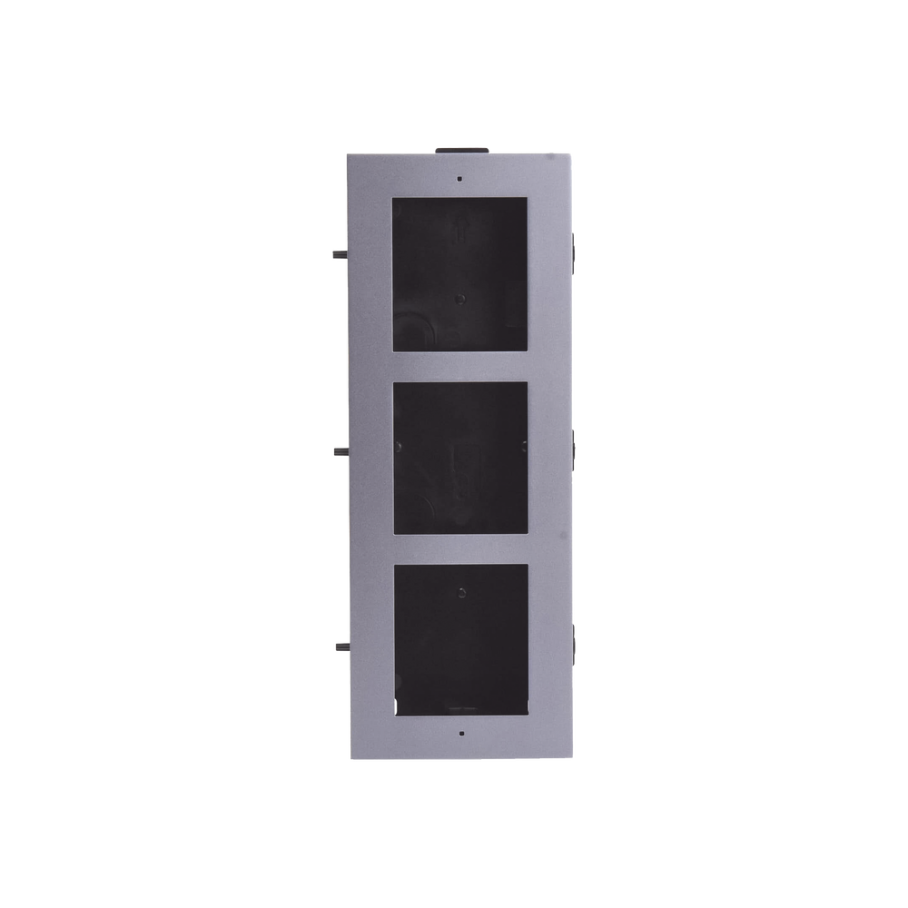 3-Space Base for RECESSING Hikvision Video Intercom Modules