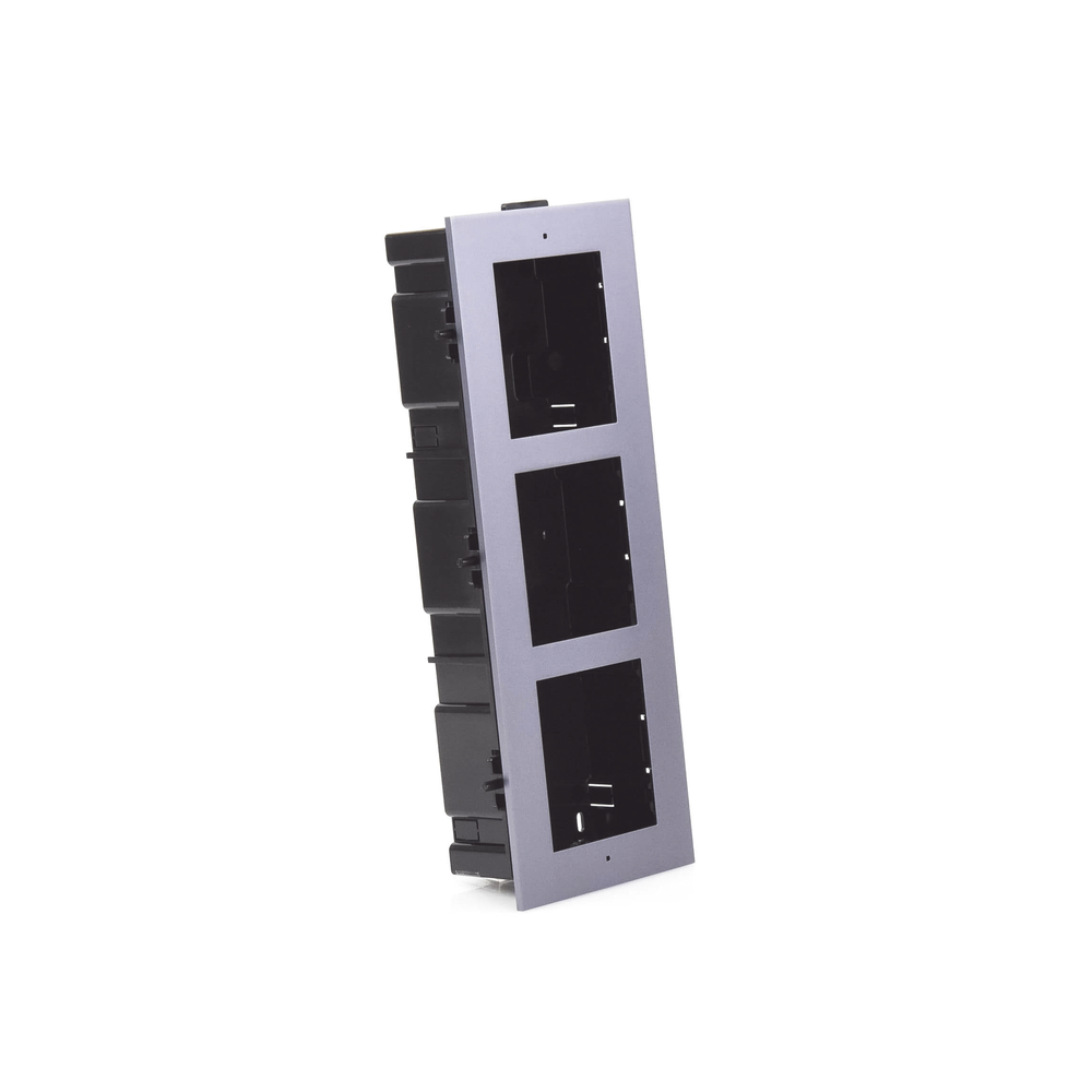 3-Space Base for RECESSING Hikvision Video Intercom Modules