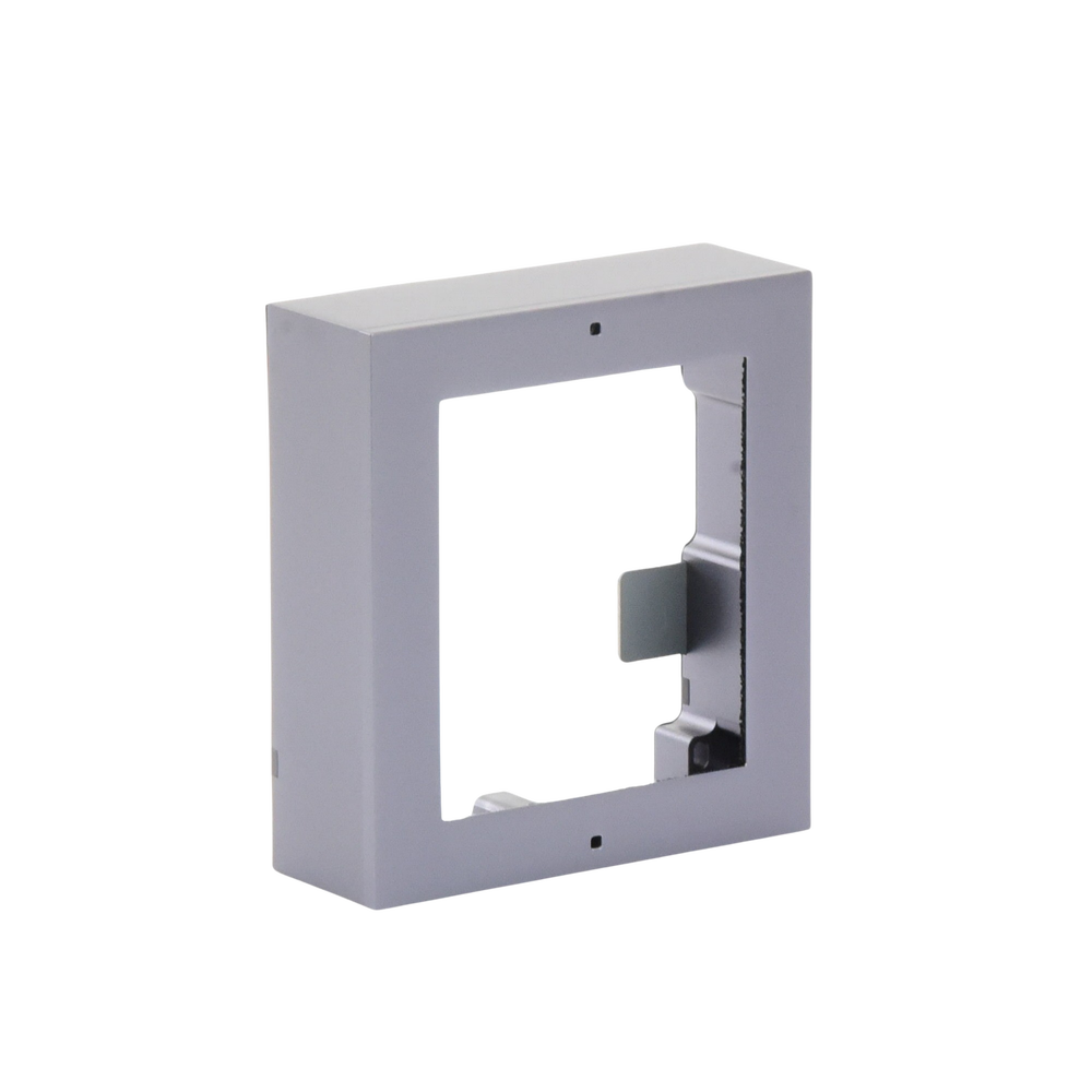 Base de 1 Espacio para Videoportero IP  DS-KD8003-IME1 / Instalación en SUPERFICIE