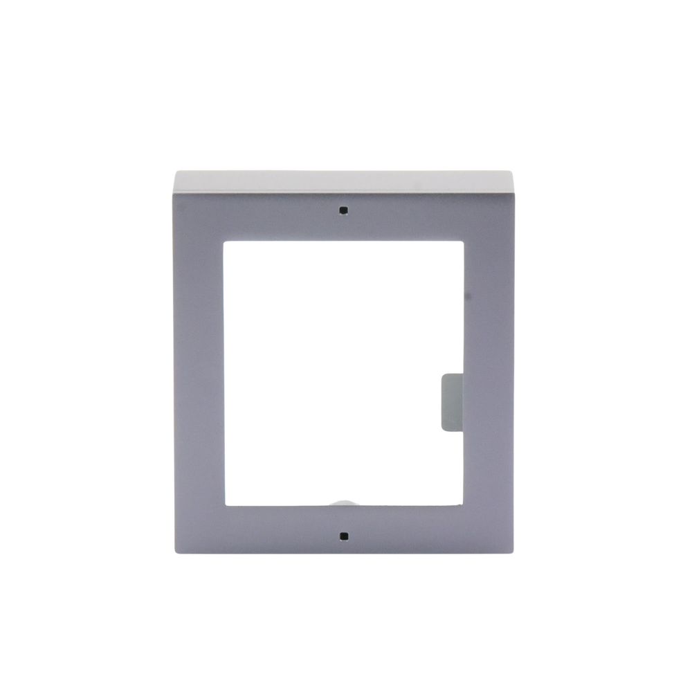 Base de 1 Espacio para Videoportero IP  DS-KD8003-IME1 / Instalación en SUPERFICIE