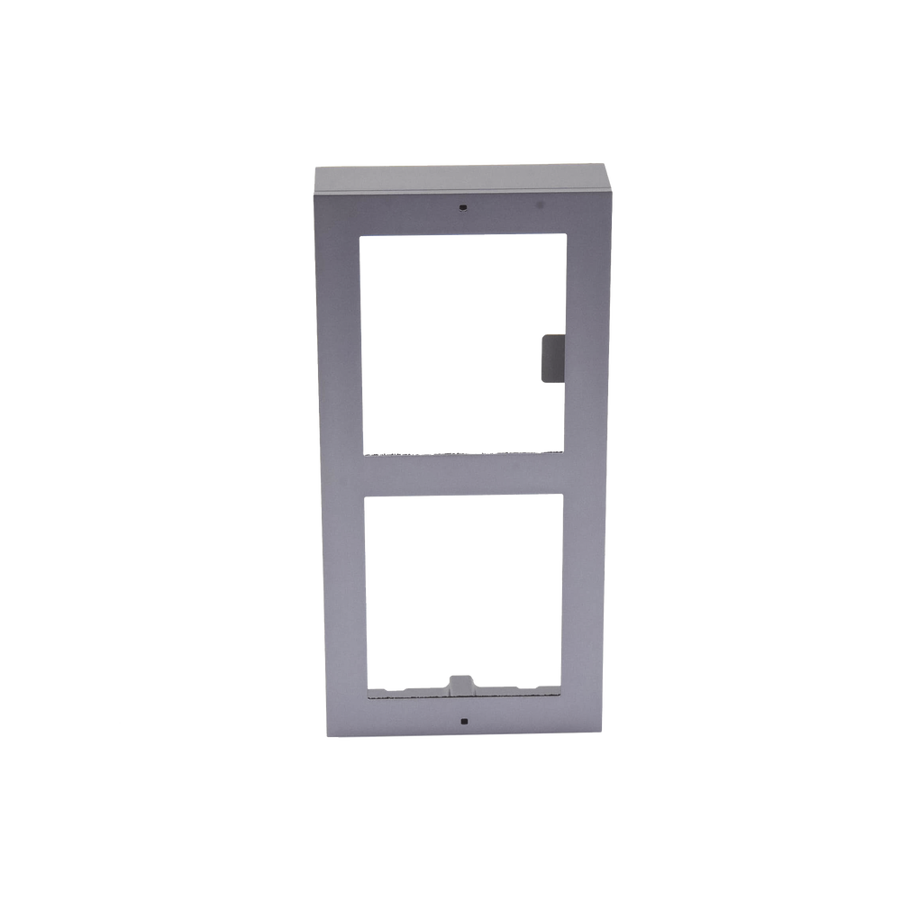 Base de 2 Espacios para Videoportero IP Hikvision / Instalación en SUPERFICIE