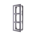Base de 3 Espacios para Videoportero IP Hikvision / Instalación en SUPERFICIE