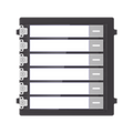 Módulo de Botones Para Videoportero Modular / Llamada de un solo Toque / Soporta Hasta 6 Monitores Principales