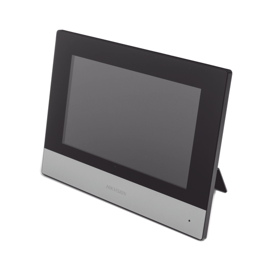 7" Touch Screen WiFi IP Monitor for IP Video Intercom / Live Video / Standard PoE / Remote Opening / Call Between Monitors / Two-Way Audio / Polycarbonate