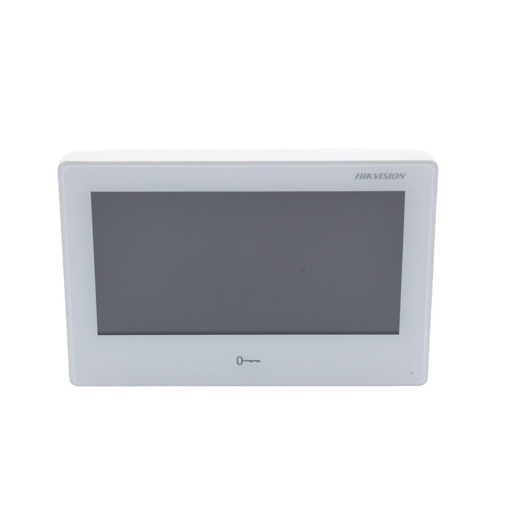 Monitor Touch IP / WiFi / ANDROID 7" / Integración con Videoporteros IP, CCTV, Panel de Alarma AXPRO y Biométricos de Acceso / CENTRO DE ADMINISTRACIÓN / Vídeo en Vivo / PoE Estándar / Apertura Remota