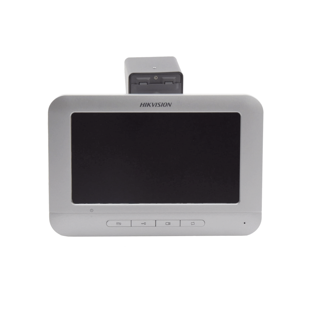 Kit de Videoportero Analógico con Pantalla LCD a Color de 7" / Frente de Calle para Exterior IP65