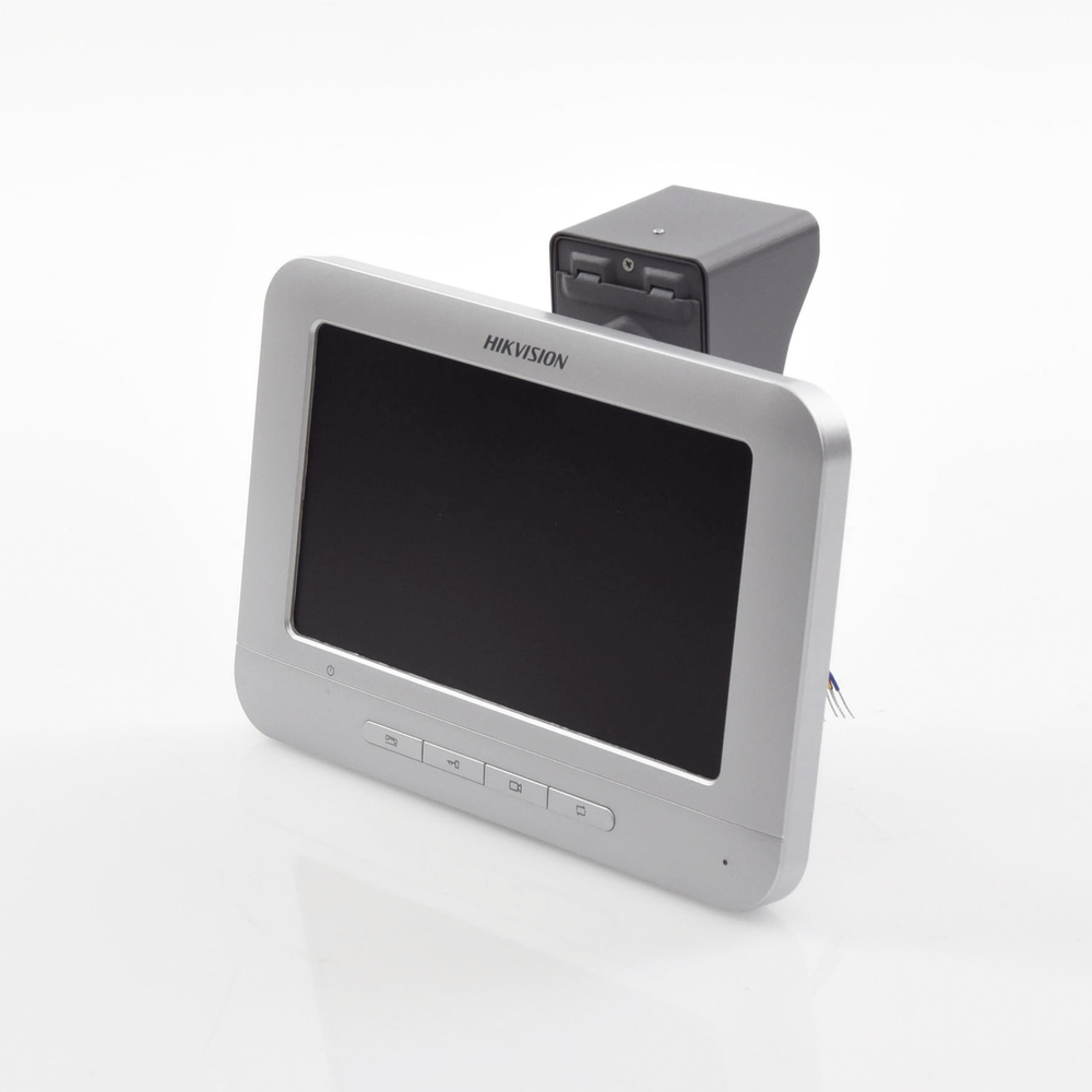 Kit de Videoportero Analógico con Pantalla LCD a Color de 7" / Frente de Calle para Exterior IP65