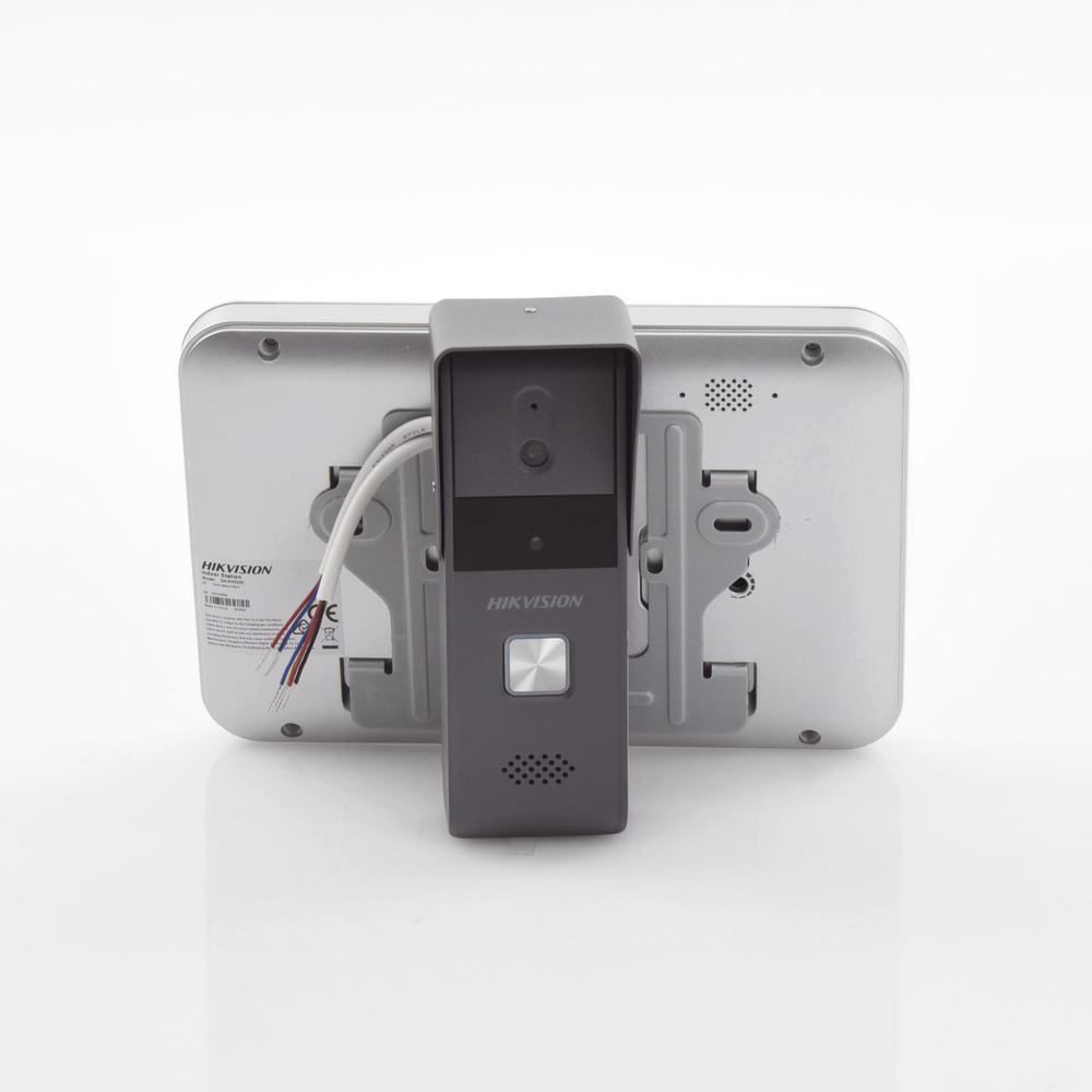 Kit de Videoportero Analógico con Pantalla LCD a Color de 7" / Frente de Calle para Exterior IP65