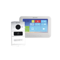 Kit de Videoportero IP / 1.3 Megapixel / Monitor Touch / Lector de Tarjetas (MIFARE) / Compatible con Hik-connect para recepción de llamada con App móvil