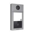 Videoportero IP PoE Estandar (IP65 + IK08) con Llamada y apertura desde APP Hik-Connect / Soporta 1 Departamento y hasta 6 Monitores / Apertura con tarjeta / Soporta 2 puertas
