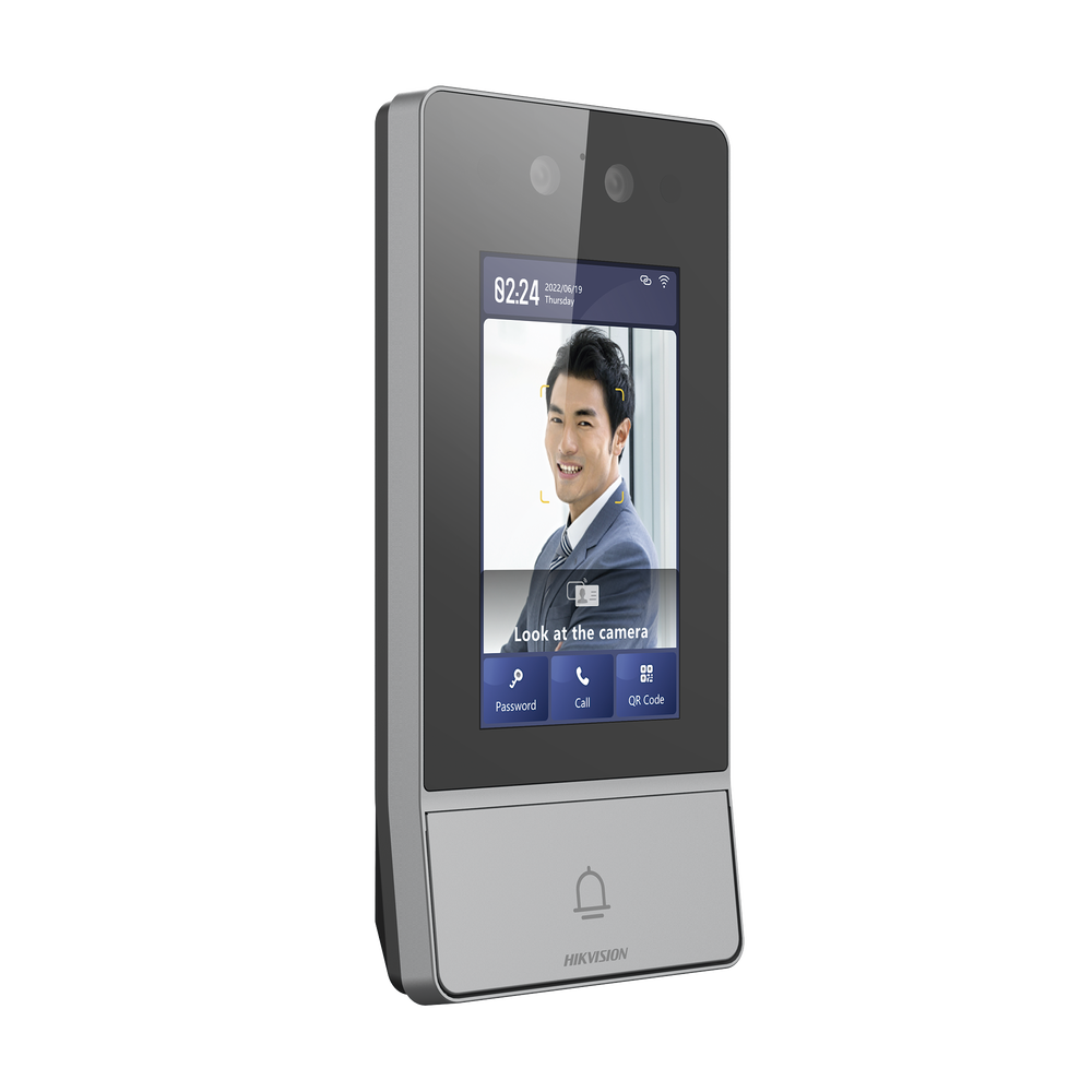 Estación de Puerta de Villa IP / Reconocimiento Facial / Pantalla LCD Colorida de 4,3 Pulgadas / Nivel deProtección Superior IK08 e IP65 / Licenciamiento en HCC Gratuito!