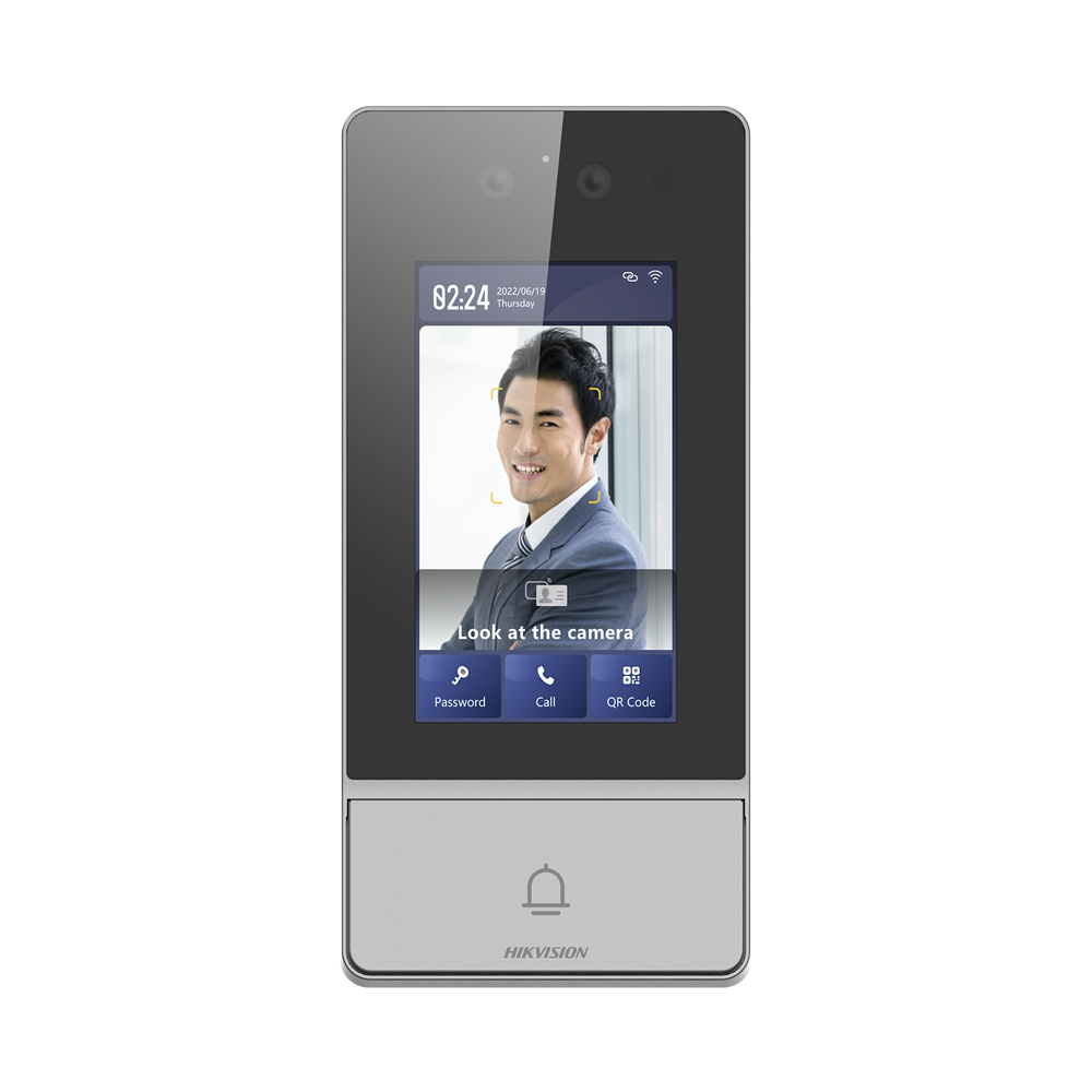 Estación de Puerta de Villa IP / Reconocimiento Facial / Pantalla LCD Colorida de 4,3 Pulgadas / Nivel deProtección Superior IK08 e IP65 / Licenciamiento en HCC Gratuito!