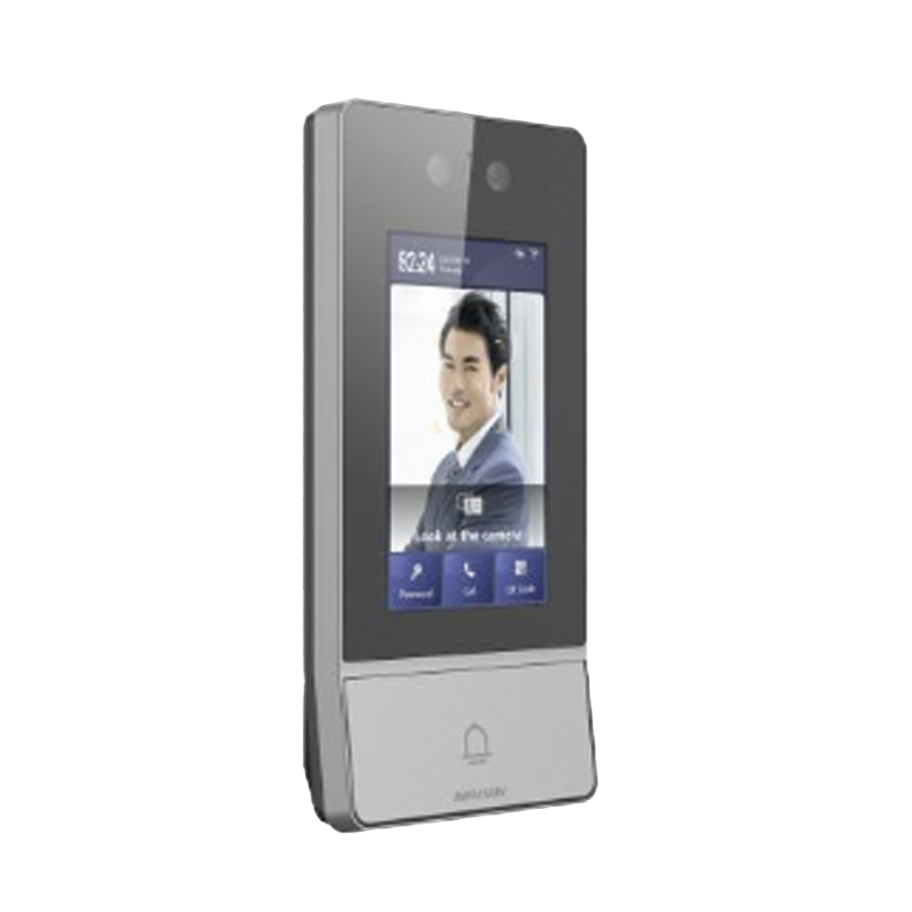Estación de Puerta de Villa IP / Reconocimiento Facial / Pantalla LCD Colorida de 4,3 Pulgadas / Nivel deProtección Superior IK08 e IP65 / Licenciamiento en HCC Gratuito!